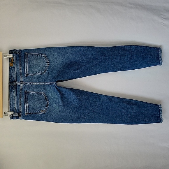 KFTK Janet Ankle Skinny Jeans Medium Wash Size 8 - Picture 4 of 13